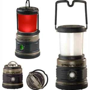 Streamlight Siege Alkaline Lantern 4 White LED 1 Red LED