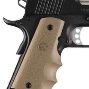 Hogue Grips Colt Govt Model with Finger Grooves