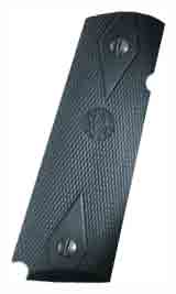 Hogue Grips Colt Govt Rubber - Checkered Panels with Diamonds