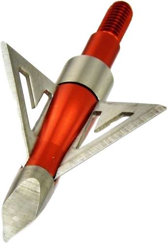 125GR 1 3/16" CUT 3PK Broadheads for Hunting