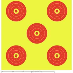 Champion Scorekeeper 5 Large Target for Precision Shooting