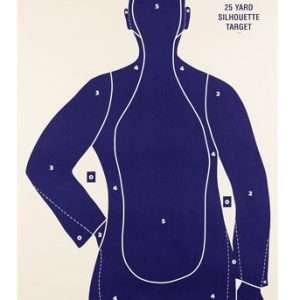Champion TGT Paper 22.5"x35" Police Target 100-Pack