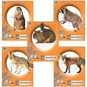 Champion Critter Series Target 10-Pack Animals Shooting