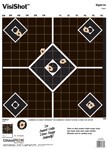 Champion VisiShot Target Sight-In Diamond Grid 10-Pack