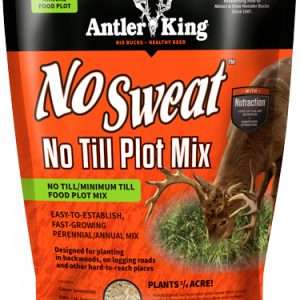 Antler King No-Sweat No-Till: Premium 4.5lb Spring/Fall Blend
