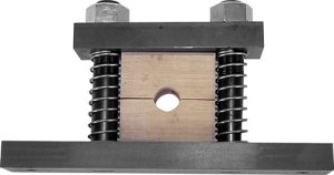 3 Oak Bushings for Wheeler Barrel Vise - Precision Gunsmithing Tool