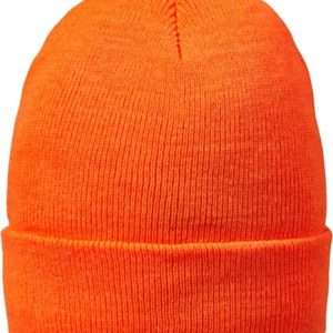 Hot Shot Basics 2-Ply Knit Cap Commander Blaze