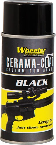 Wheeler Cerama-Coat Firearm Finish Black for Ferrous Metals