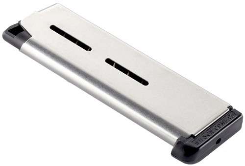 Wilson Magazine 1911 45ACP 7RD Stainless Steel Pad
