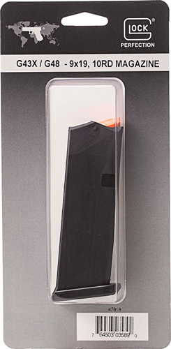 Glock OEM Magazine 43X/48 9mm - 10 Round