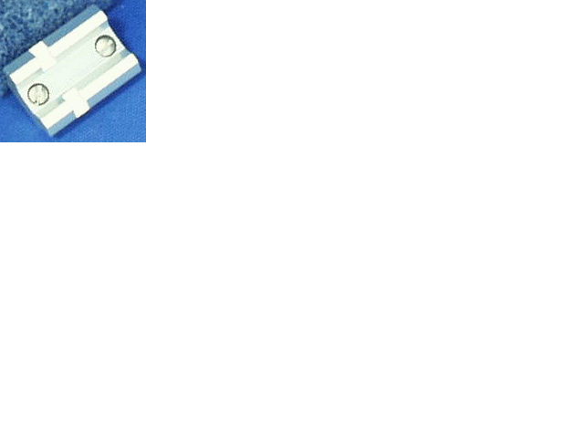 Weaver Base Top Mount #61S Aluminum Silver