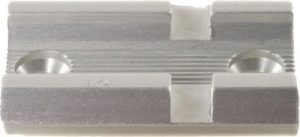 Weaver Base Top Mount #46S Aluminum Silver
