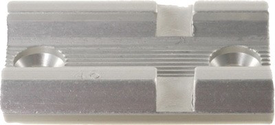 Weaver Base Top Mount #46S Aluminum Silver