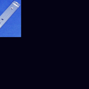TO9S 1PC SILVER Weaver Base 22 Tip-Off Adaptor