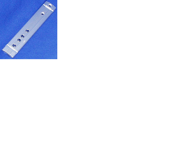 TO9S 1PC SILVER Weaver Base 22 Tip-Off Adaptor