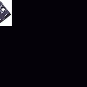 Weaver Base Top Mount #15 Aluminum Black Lightweight