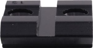 Weaver Base Top Mount #16 Aluminum Black - Precision, Durability, Versatility