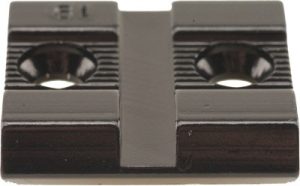 Weaver Base Top Mount #19 Aluminum Black Lightweight