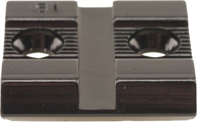 Weaver Base Top Mount #19 Aluminum Black Lightweight