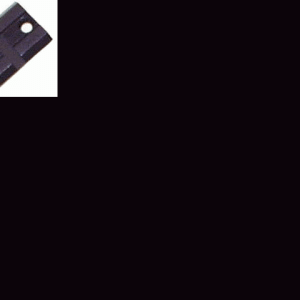Weaver Base Top Mount #20A Aluminum Black Finish