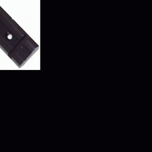 Weaver Base Top Mount #40A Aluminum Black - Precision Scope Mount
