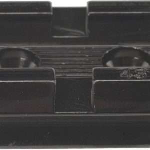 Weaver Base Top Mount #43 Aluminum Black - Precision, Durability, Versatile