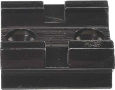 Weaver Base Top Mount #43 Aluminum Black - Precision, Durability, Versatile