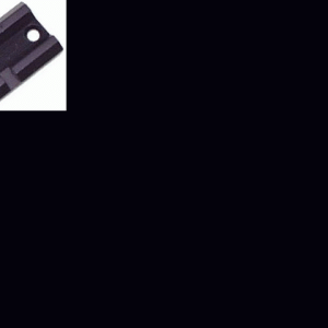 Ruger American Black Weaver Base Top Mount #46