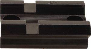 Weaver Base Top Mount #47 Aluminum Black - Precision, Durability, Strength