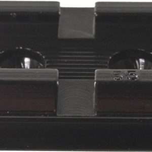 Weaver Base Top Mount #55 Aluminum Black Lightweight