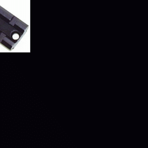 SAV 10/110SAKO WT Hunter Black Weaver Base Top Mount