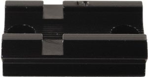 Weaver Base Top Mount #61 Aluminum Black - Precision Scope Mount