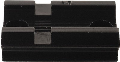 Weaver Base Top Mount #61 Aluminum Black - Precision Scope Mount