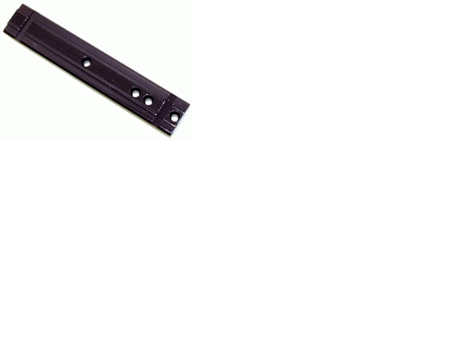 Weaver Base Top Mount #60A 1pc for Browning 22 Auto Black
