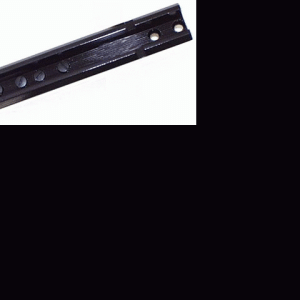 Weaver Base Top Mount #63B 1pc Aluminum Black