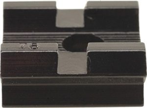 Weaver Base Top Mount #76 Lightweight Black Aluminum
