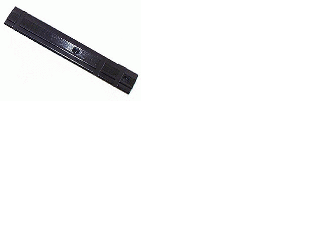 Weaver Base Top Mount #90 1pc - Black Aluminum