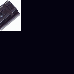 Weaver Base Top Mount #94 - Black Aluminum Finish