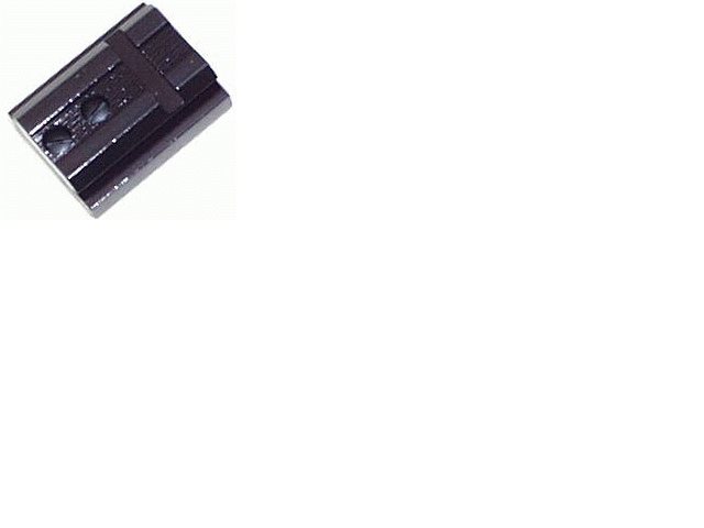 Weaver Base Top Mount #94 - Black Aluminum Finish