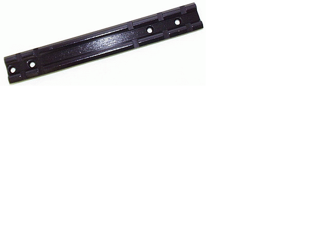 Weaver Base Top Mount #97 Lightweight Black Aluminum