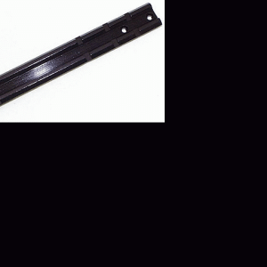 Weaver Base Top Mount #98 1pc - Aluminum Black