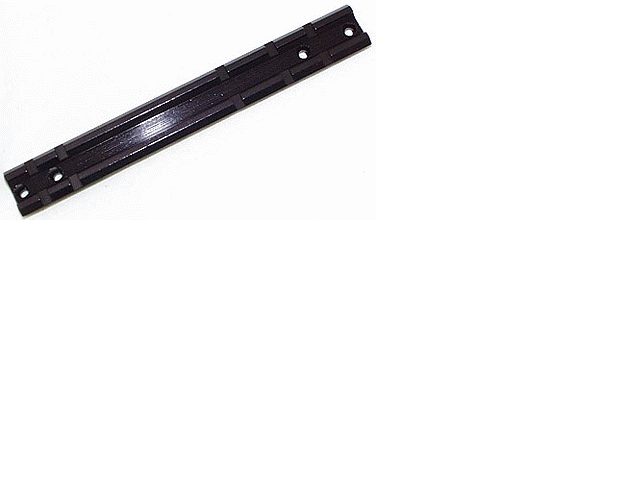 Weaver Base Top Mount #98 1pc - Aluminum Black
