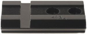 Weaver Base Top Mount #403 Aluminum Black Finish