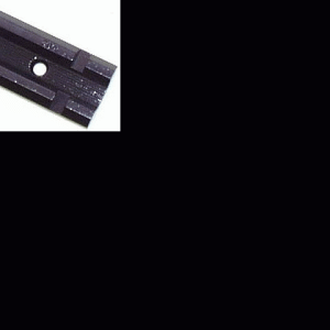 Weaver Base Top Mount #402 Aluminum Black