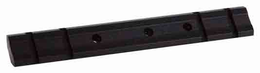 Weaver Base Top Mount #505 Lightweight Black Aluminum