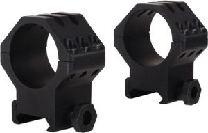 Weaver Rings 6-Hole Tactical Matte .490" Aluminum