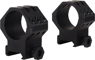 Weaver Rings 6-Hole Tactical Matte .490" Aluminum