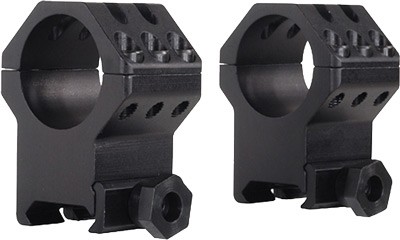 Weaver Rings 6-Hole Tactical XX-High Matte .640"