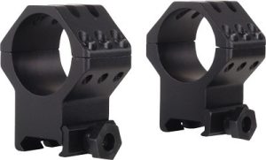 Weaver 30MM X-HIGH MATTE .610" Rings Tactical