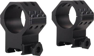 Weaver 30MM X-HIGH MATTE .610" Rings Tactical